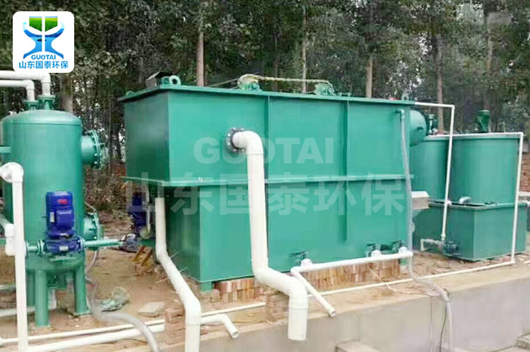 氣浮機應用現(xiàn)場